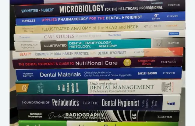 dental hygiene books