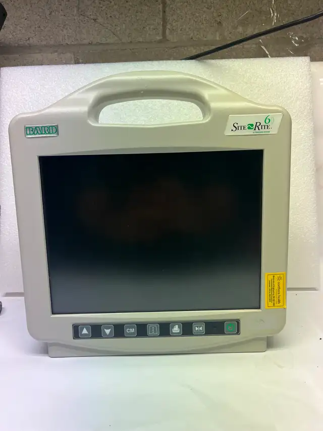 Bard SiteRite Site Rite 6 Monitor | As-Is For Parts