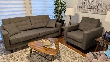 sofa snd chair $499.00 - Photo 8