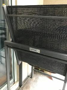 An outdoor seating set to give away with bonus