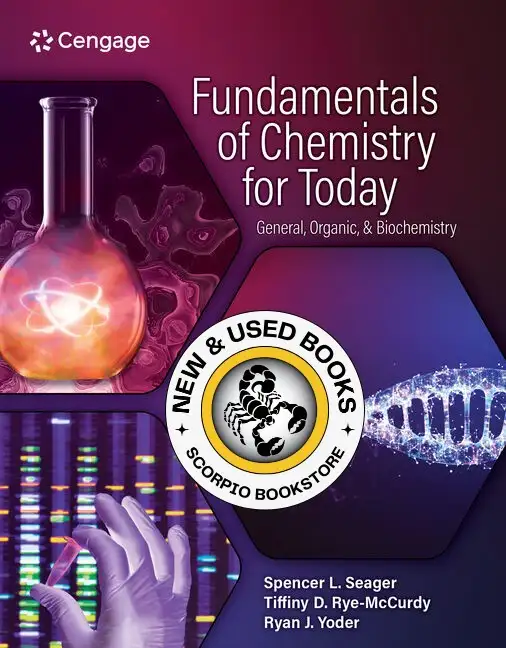 Fundamentals of Chemistry for Today Seager 9780357453421