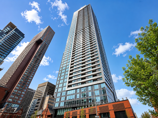 Bloor Sherbourne 1 1 Bed 1 Bath Condo for Rent at Downtown