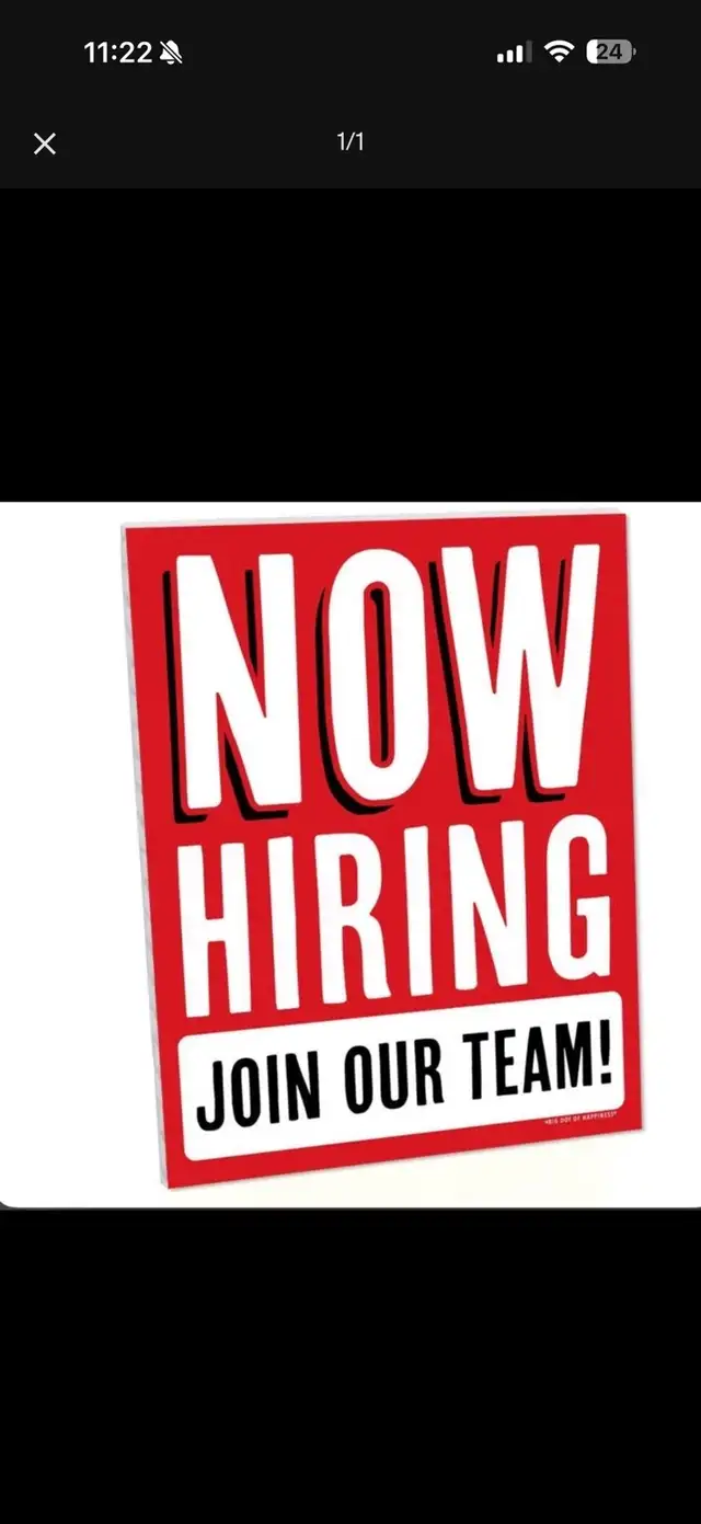 Hiring Now