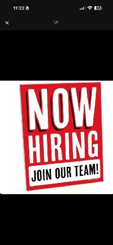 Hiring Now
