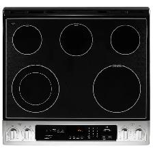 Maytag YMES8800FZ 30' Electric Range Self Clean & Convection - Photo 3
