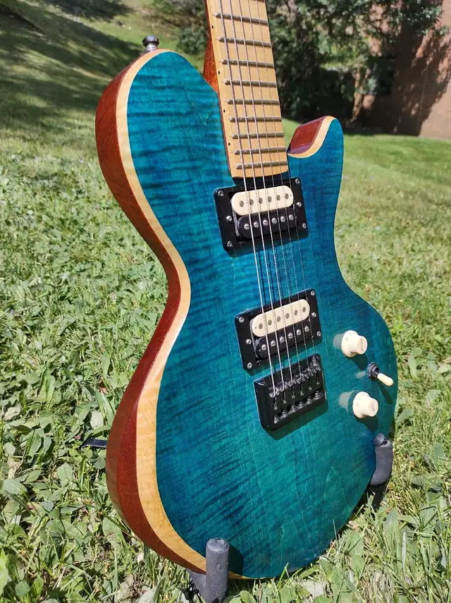 Custom guitar
