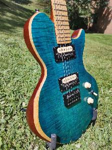 Custom guitar