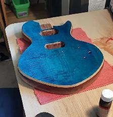 Custom guitar - Photo 6