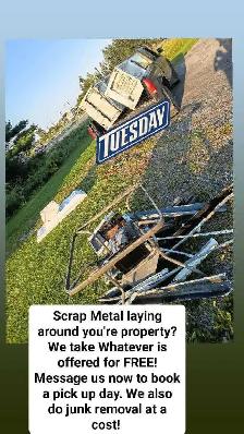 Free Scrap Metal Removal - Photo 9