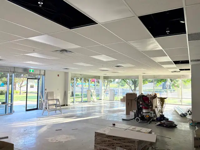 Professional Ceiling Installation - Commercial & Residential