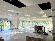 Professional Ceiling Installation - Commercial & Residential