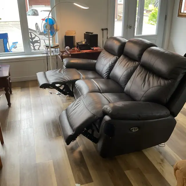 Sofa  inclinable électrique Primo