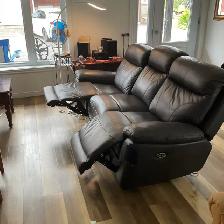 Sofa  inclinable électrique Primo