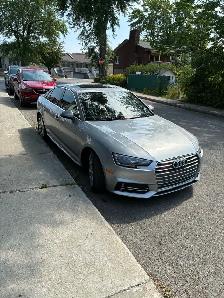 Audi A4-2018 Quattro