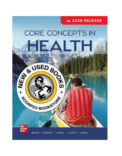 Core Concepts In Health 2026 Release Irwin 9781266282300