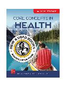 Core Concepts In Health 2026 Release Irwin 9781266282300