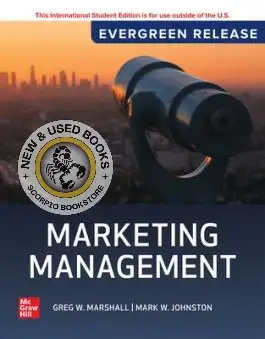 Marketing Management 2025 Release Marshall 9781265163150