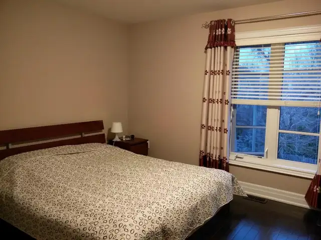 Master bedroom available at Upper Forest Hill