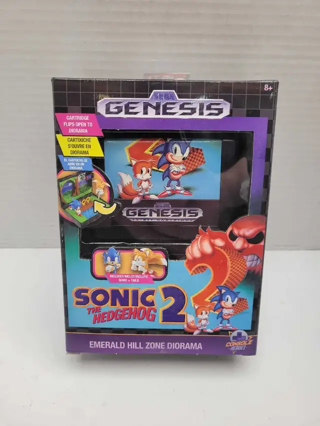 Sega Genesis Diorama Sonic the Hedgehog 2