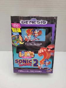 Sega Genesis Diorama Sonic the Hedgehog 2