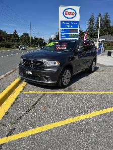 2016 Dodge Durango LIMITED  AWD  3.6LTR V6  6 PASSENGER  CERTIFI - Photo 2