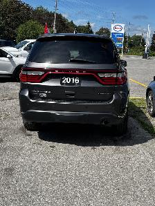 2016 Dodge Durango LIMITED  AWD  3.6LTR V6  6 PASSENGER  CERTIFI - Photo 10