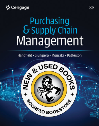 Purchasing and Supply Chain Management 8th Edition 9798214042039