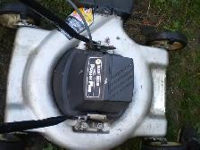 Black and Decker  120V  Corded, Electric  lawnmower  18in'cut - Photo 2