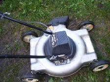 Black and Decker  120V  Corded, Electric  lawnmower  18in'cut - Photo 4