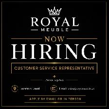 WE’RE HIRING — Bilingual  Store Associate