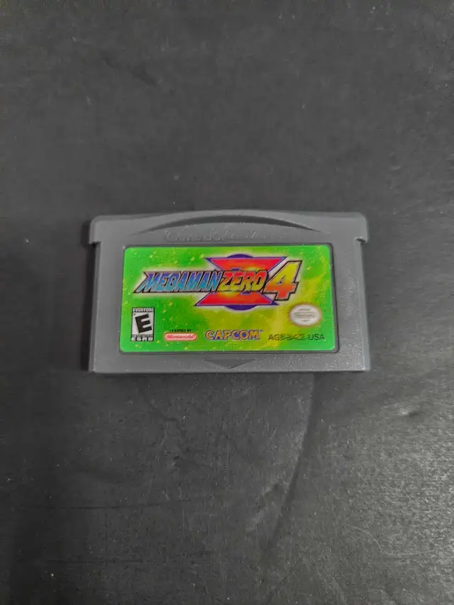 GBA Megaman Zero 4