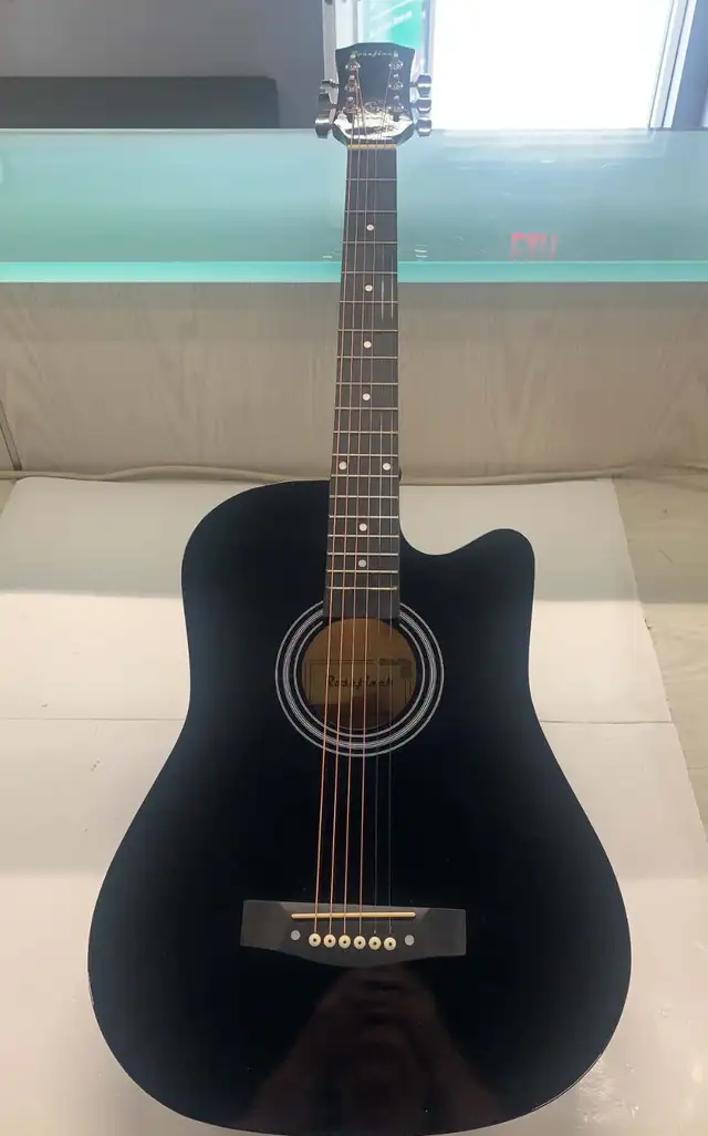 Rosefinch 38 inch Right Handed Acoustic Guitar Kit for Beginner