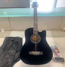 Rosefinch 38 inch Right Handed Acoustic Guitar Kit for Beginner - Photo 2