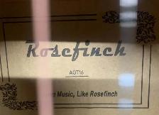Rosefinch 38 inch Right Handed Acoustic Guitar Kit for Beginner - Photo 5