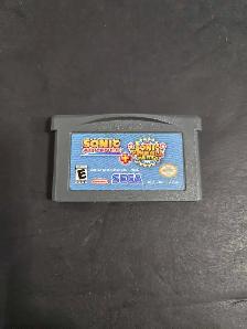 GBA Sonic Advance   Sonic Pinball