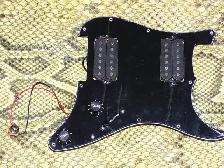 NEW Loaded guitar pick guard