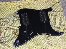NEW Loaded guitar pick guard - Photo 4