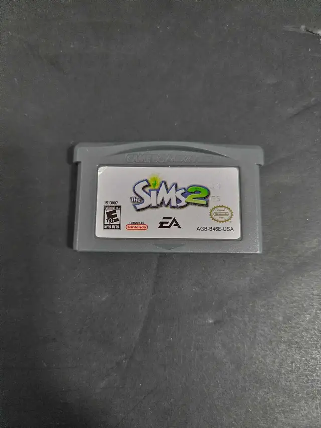 GBA Sims 2