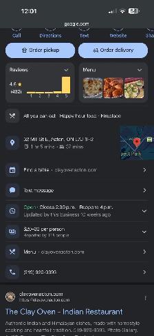 Cook wanted (Indian Cuisine)
