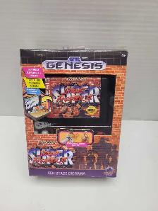 Super Street Fighter II Diorama Sega Genesis