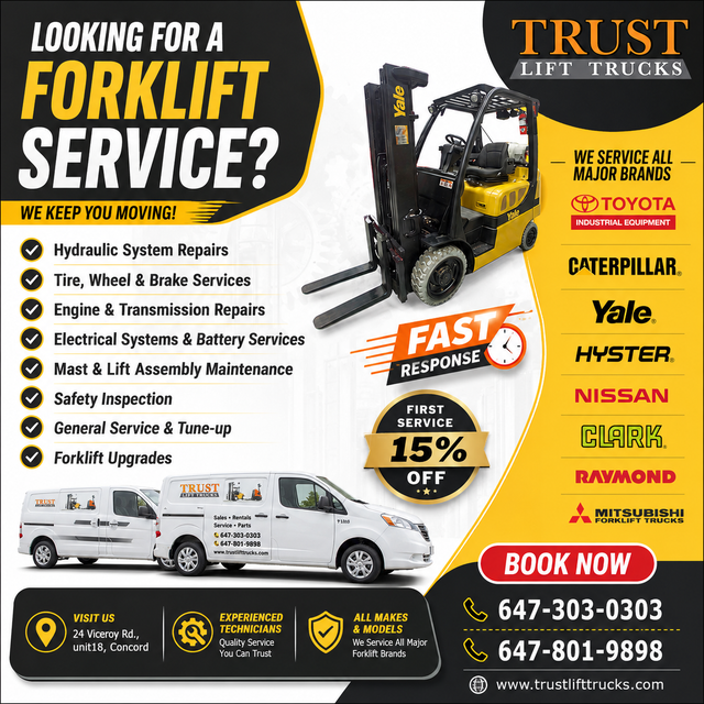 Forklift Repair and Service