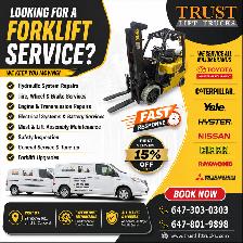 Forklift Repair and Service