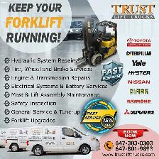 Forklift Repair and Service - Photo 2