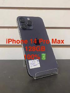 iPhone 14 Pro Max 128GB 100% Battery Health
