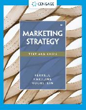Marketing Strategy 8th Edition by O. C. Ferrell 9780357516300