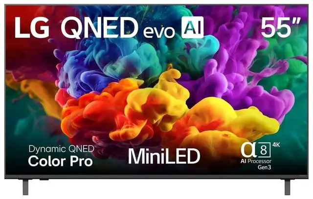 Brand New LG 55' QNED84 4K Mini-LED 120Hz Smart TV