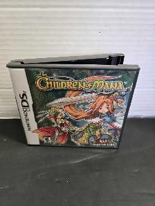 Nintendo DS Children of Mana