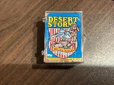 1991 TOPPS DESERT STORM COALITION FOR PEACE 88 Card Ser !