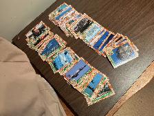 1991 TOPPS DESERT STORM COALITION FOR PEACE 88 Card Ser ! - Photo 2