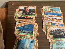 1991 TOPPS DESERT STORM COALITION FOR PEACE 88 Card Ser ! - Photo 3